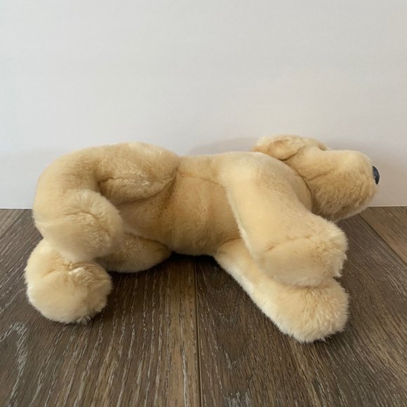 Douglas Yellow Labrador Lab Puppy Dog Plush Toy - Picture 8 of 10